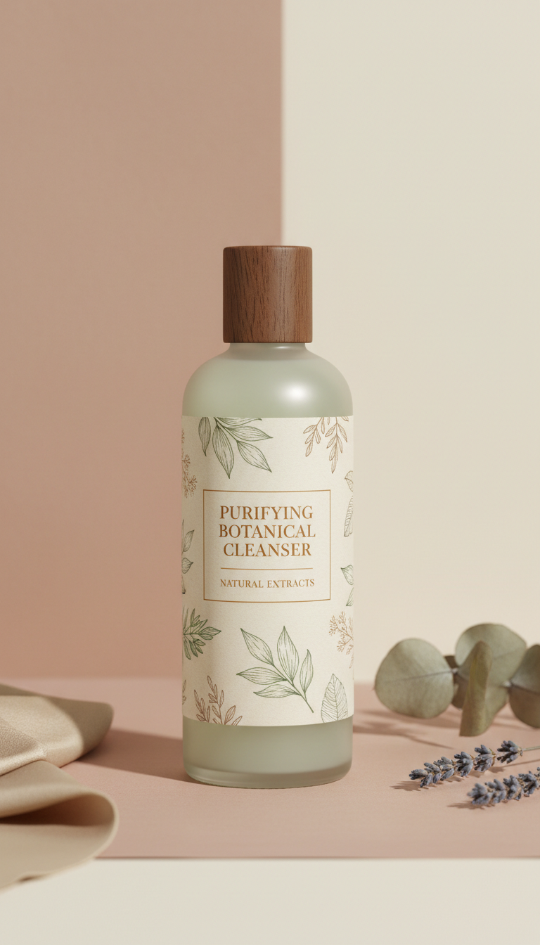 Purifying Botanical Cleanser Bottle