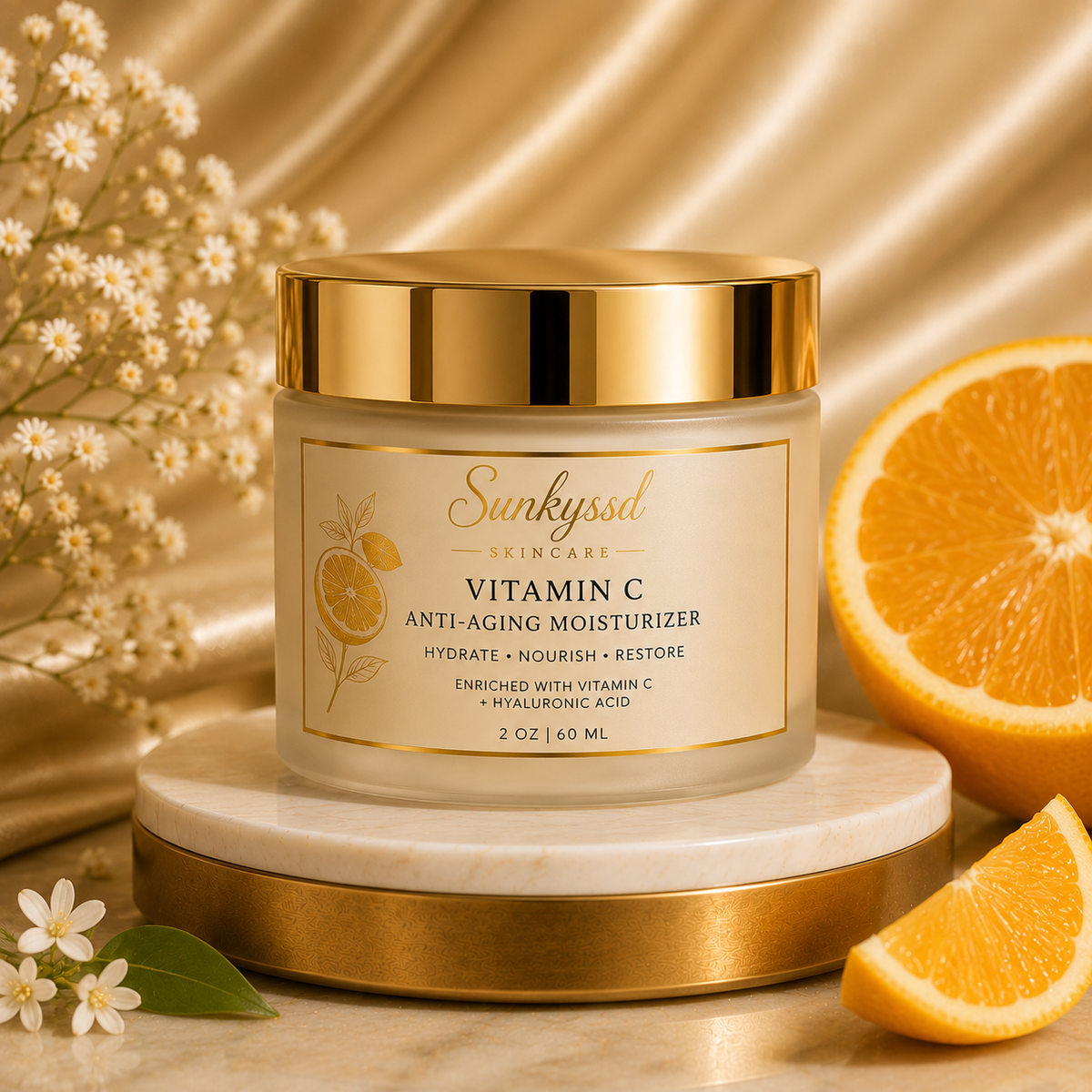 Vitamin C Moisturizer