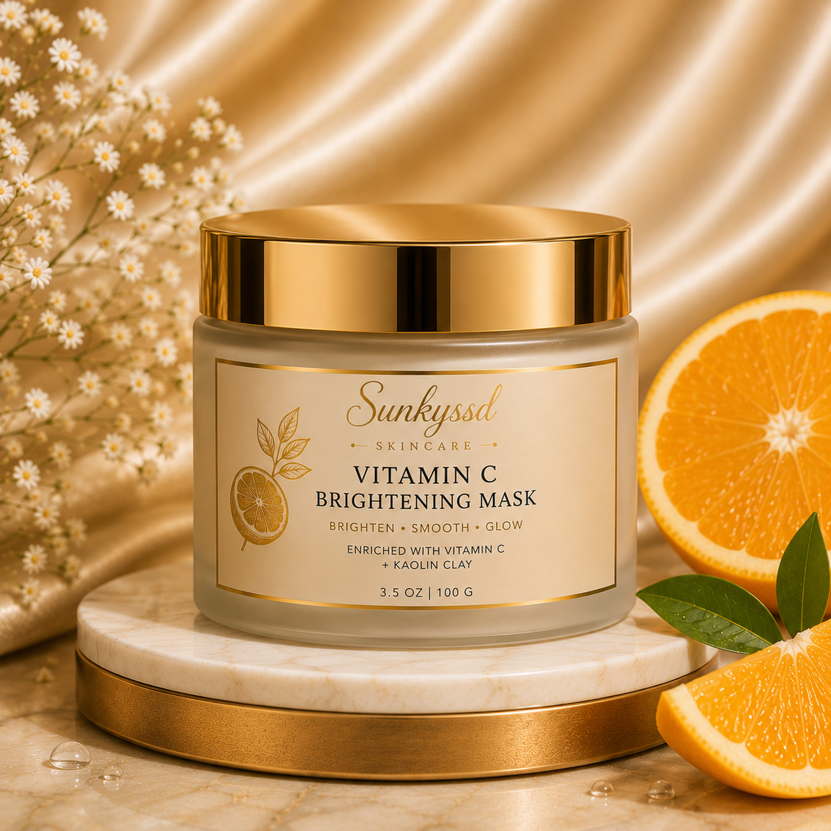 Vitamin C Brightening Mask