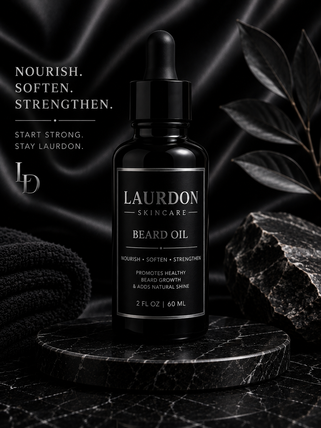 Laurdon Beard Oil
