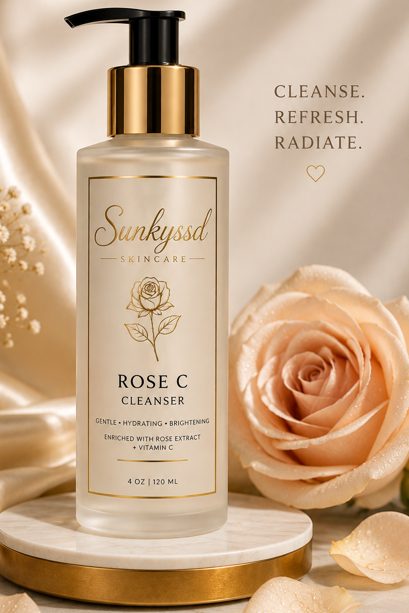 Rose C Radiance Cleanser