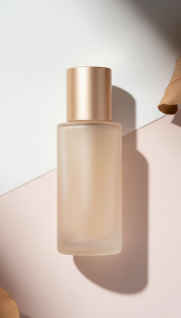 Radiance Renewal Serum Glass Bottle