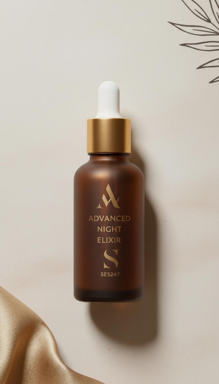 Advanced Night Elixir Bottle